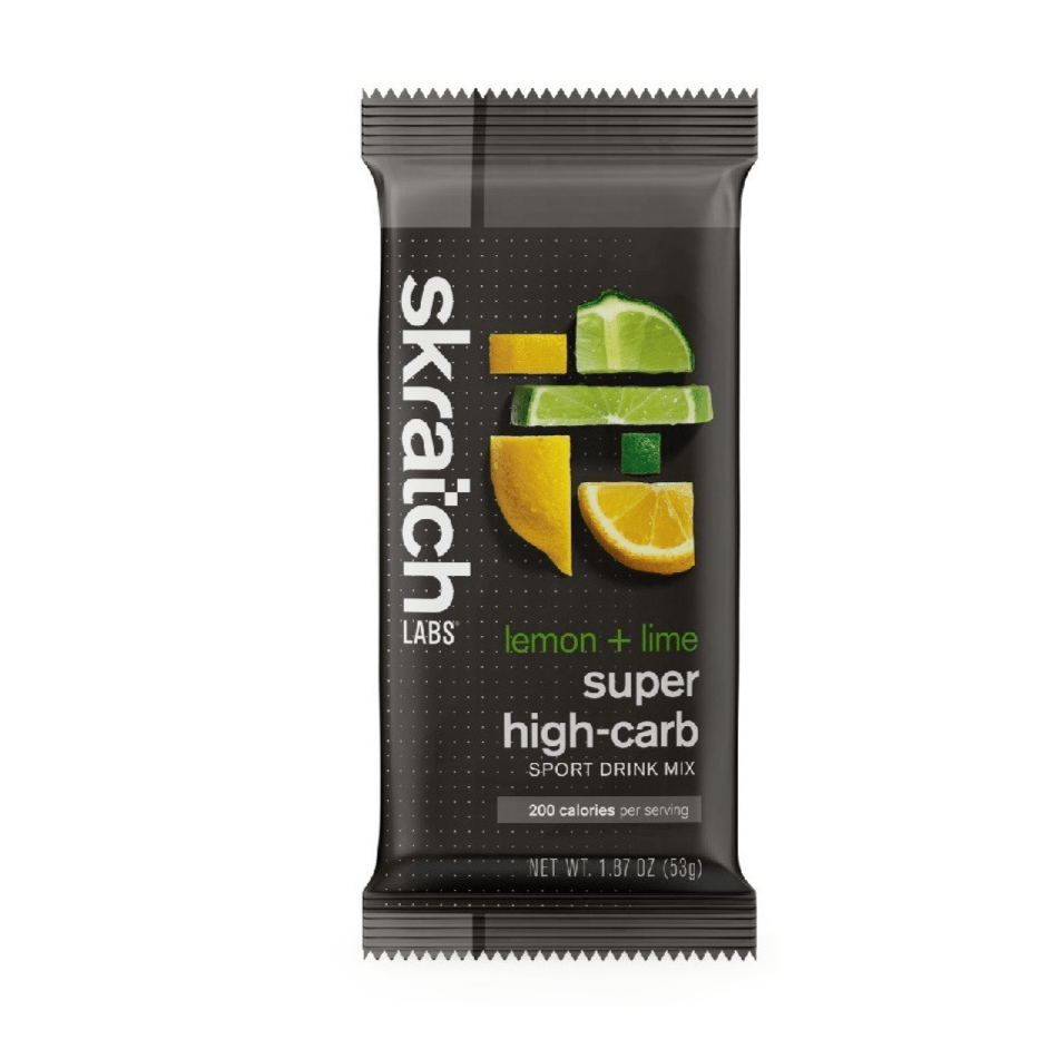 Skratch Labs Super High-Carb Sport Drink Mix Lemon & Lime Single 53g Other - Nutrition - Drink Mixes