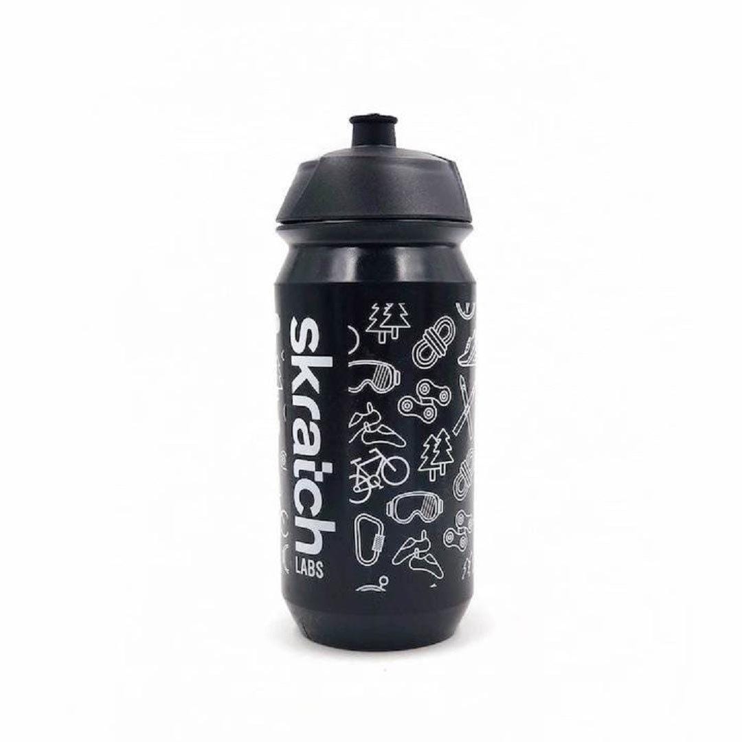 Skratch Labs Water Bottle 500mL Black Accessories - Bottles