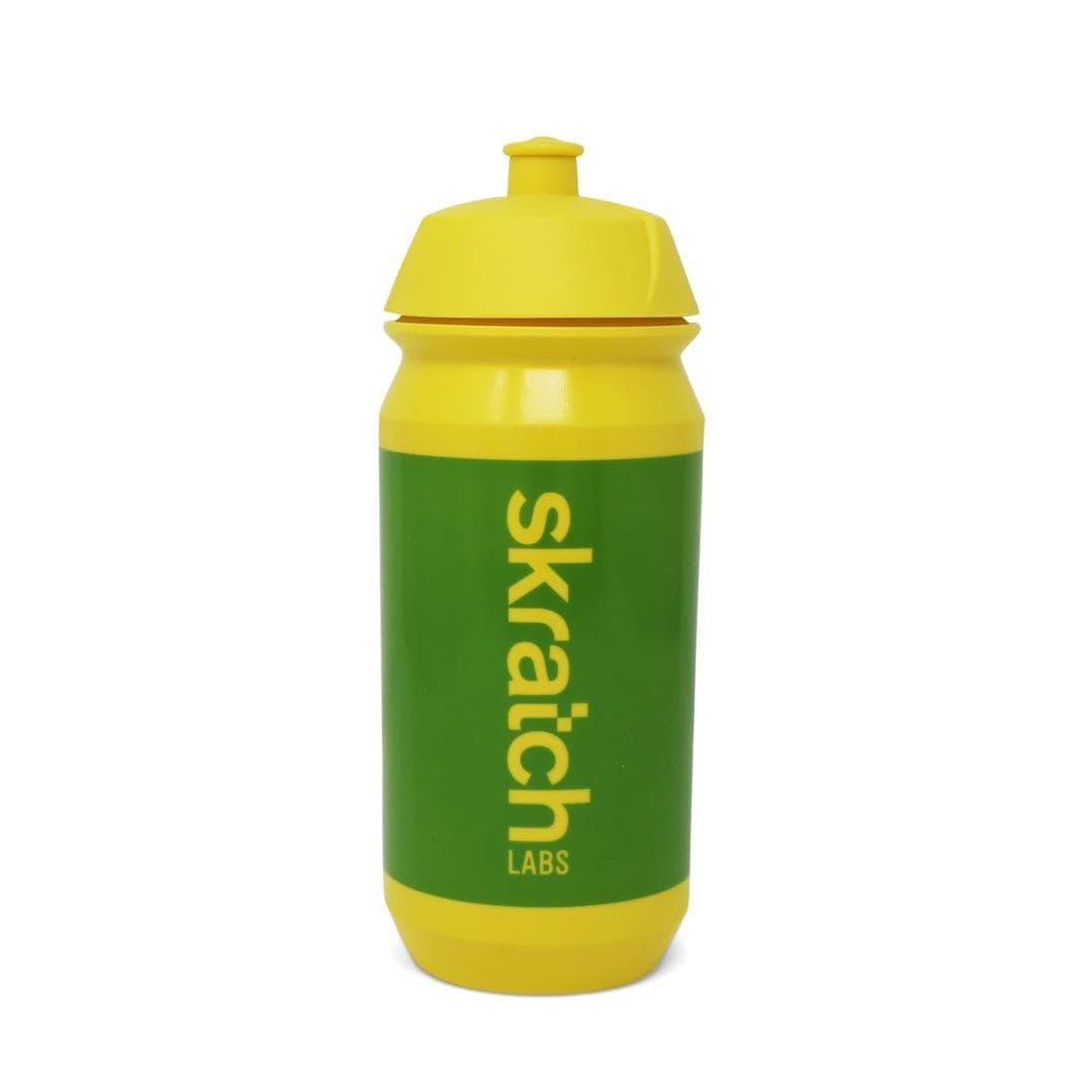 Skratch Labs Water Bottle 500mL Yellow Accessories - Bottles