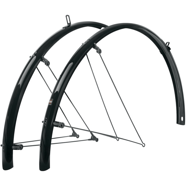 SKS B35 Bluemels 700 x 20-28mm Fender Set Black Accessories - Fenders