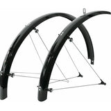 SKS B42 Commuter II 700 x 25-35mm Fender Set Black Accessories - Fenders