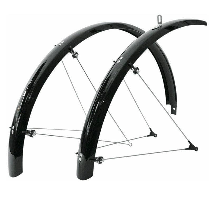 SKS B42 Commuter II 700 x 25-35mm Fender Set Black Accessories - Fenders