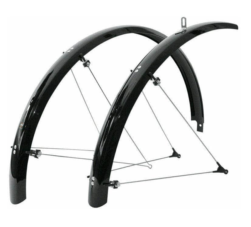 SKS B53 Commuter II 700 x 38-47mm Fender Set Black Accessories - Fenders