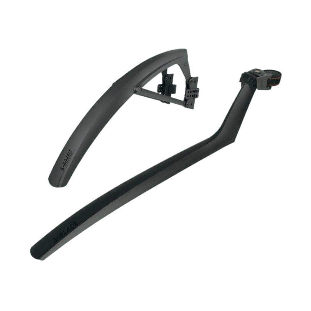 SKS S-Board/S-Blade Clip-On Fender Set Black Accessories - Fenders