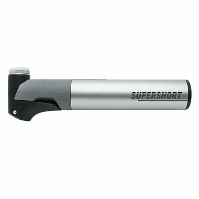 SKS Supershort Mini Pump Gray/Black Accessories - Hand Pumps