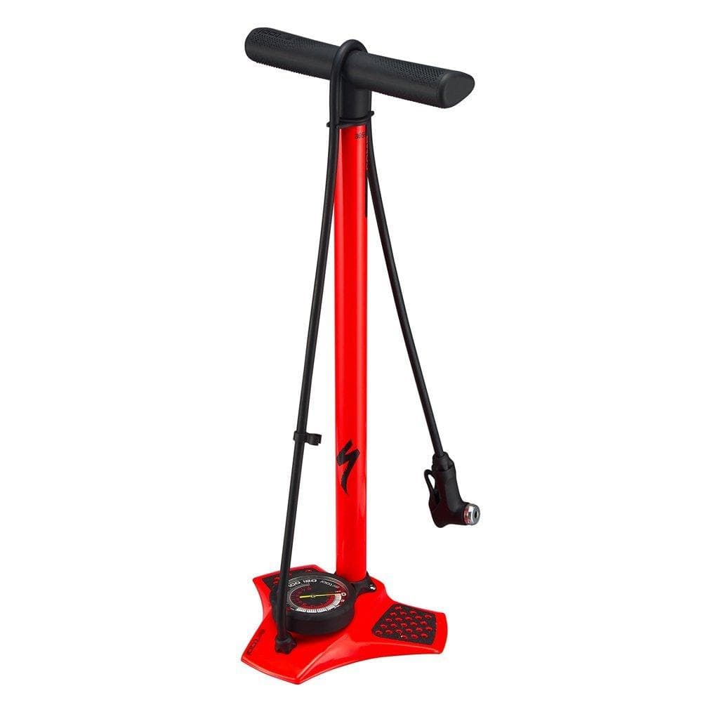 Specialized Air Tool Comp V2 Floor Pump Red Accessories - Pumps