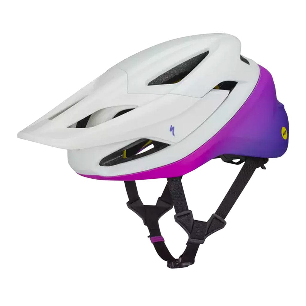 Specialized Camber Helmet White Dune/Purple Orchid / Small Apparel - Apparel Accessories - Helmets - Mountain - Open Face