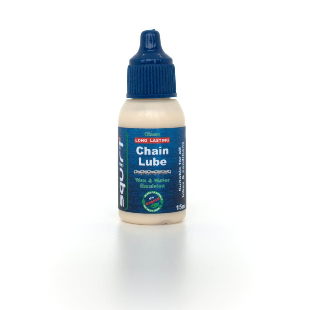 Squirt Long Lasting Dry Chain Lube 0.5oz Accessories - Maintenance - Chain Lube