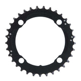 SRAM 104mm Alloy SRAM, 33T, 10 sp, BCD 104mm, 4-Bolt, Middle Chainring, For 22/33/44, Aluminum, Black, 11.6215.188.290 Chainrings