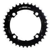 SRAM 36T 104mm Alloy - 11.6215.188.320 SRAM, 36T, 10 sp, BCD 104mm, 4-Bolt, Outer Chainring, For MTB double, Aluminum, Black, 11.6215.188.320 Chainrings