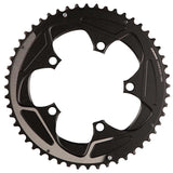 SRAM 52T 110mm Alloy - 11.6218.016.000 SRAM, 52T, 11sp, BCD: 110mm, 5 Bolts, Road X-Glide, Outer Chainring, For 36/52, Aluminum, Silver, 11.6218.016.000 Chainrings