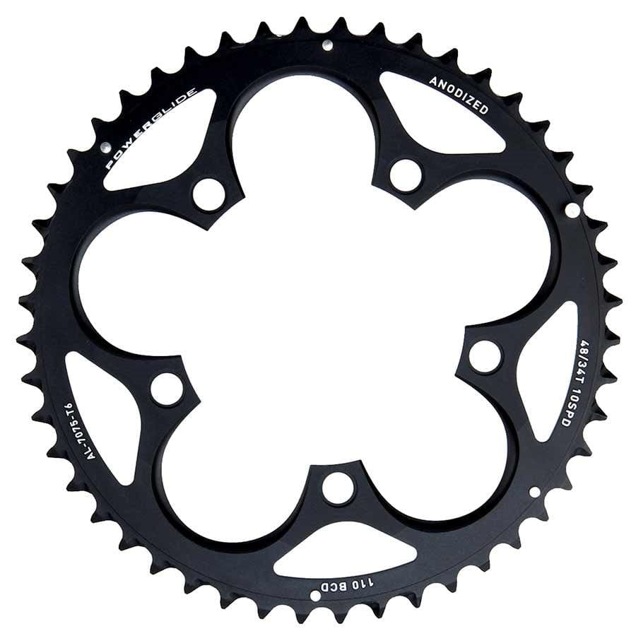 SRAM Alloy Ring, 48T BB30 SRAM, 48T, BB30, Chainring Chainrings