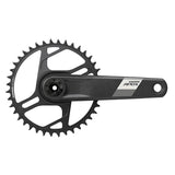 SRAM Apex D1 Wide 0, DUB, 160mm, Black, Road Disc Road / Track Cranksets