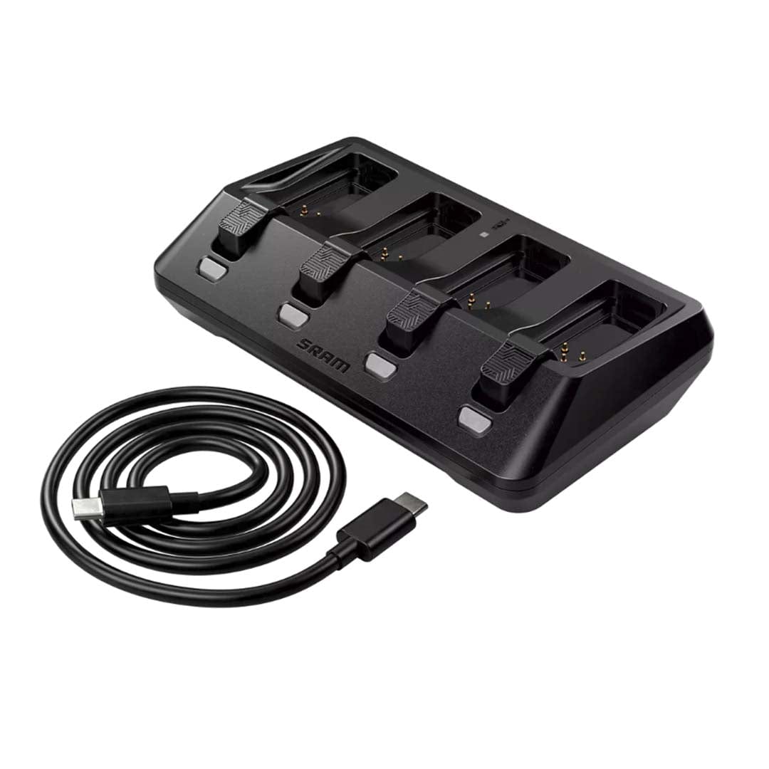 SRAM AXS 4 Port Battery Charger Parts - Electronic Shifting Components