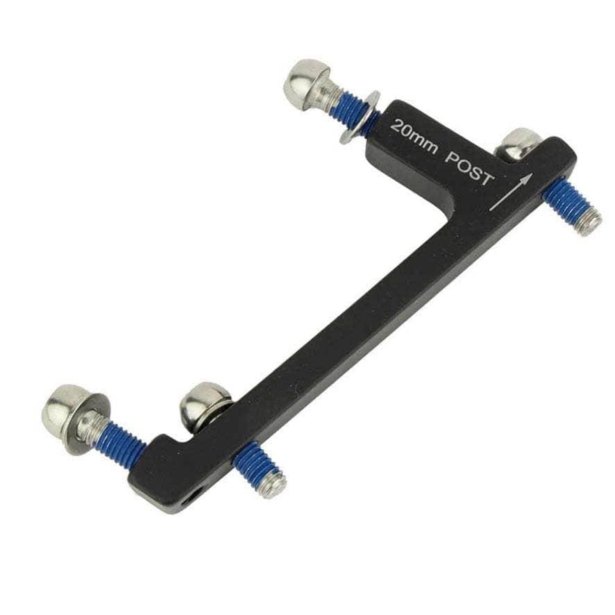 SRAM Brake Adapter Bracket (Post-Mount) + Bolts Stainless / +20 mm Gen2 Parts - Brake Small Parts