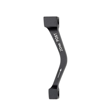 SRAM Brake Adapter Bracket (Post-Mount) + Bolts Stainless / +20 mm Parts - Brake Small Parts