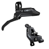 SRAM DB8 Stealth B1 Front, Post mount, Black MTB Hydraulic Disc Brakes