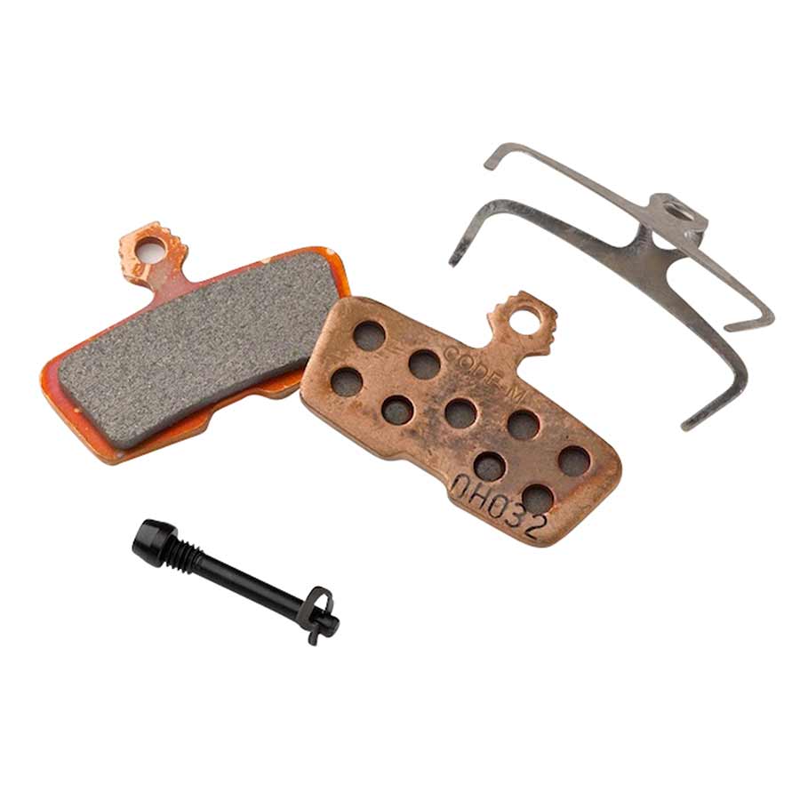 SRAM Disc Brake Pads - 20 Sets 11.5015.069.170, Disc Brake Pads, Shape: SRAM Code 2011+, Metallic, Large, 20pcs Disc Brake Pads