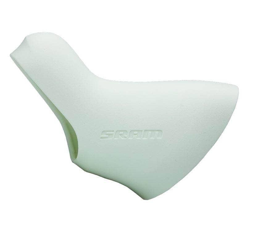 SRAM DoubleTap Shifter Hoods White Parts - Shift Levers - Road