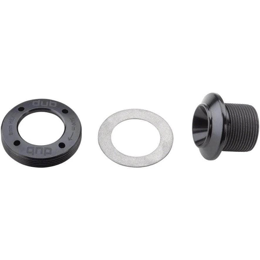 SRAM DUB Self-Extracting Bolt, Crank Bolt, Black Stealth, Kit Parts - Cranksets