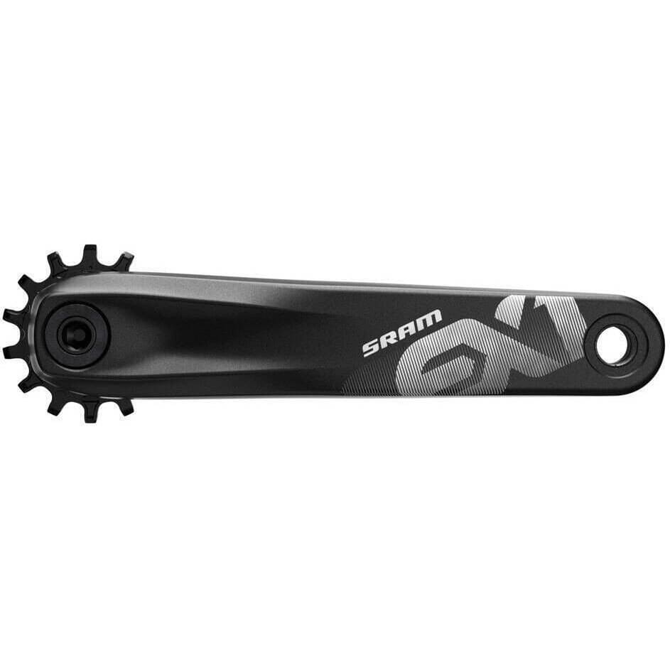 SRAM EX1 Crankset, 170mm, No Chainring, BCD, ISIS Parts - Chainrings