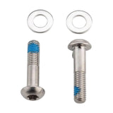 SRAM Flat Mount Disc Brake Adapter Bolts Stainless Steel 17mm Parts - Brake Small Parts