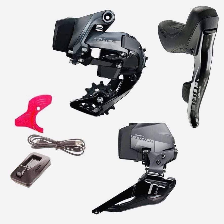 SRAM Force AXS Rim Build Kit 2x Parts - Groupsets - Road