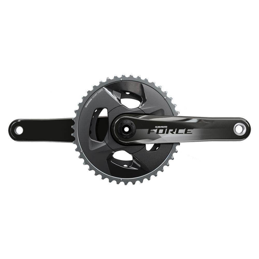 SRAM Force AXS Wide Crankset 43/30 165mm DUB Parts - Cranksets