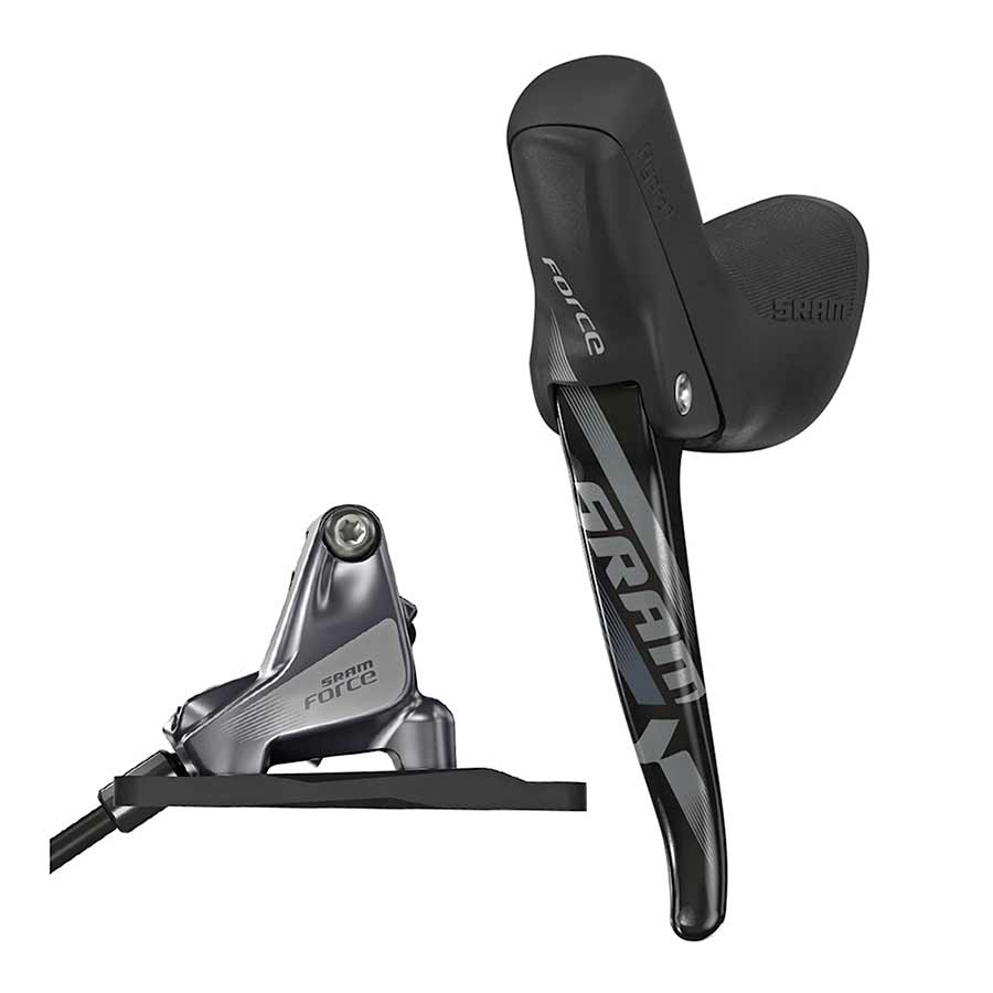 SRAM Force CX1 Shifter Left, Hydraulic road disc brake, Flat Mount Caliper, Front CX1, Hydraulic road disc brake, Flat Mount, Front Parts - Brake Sets - Road