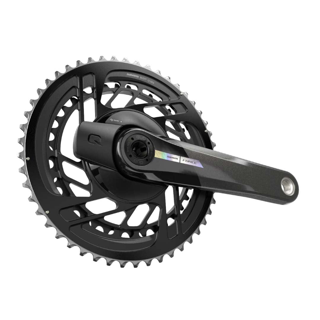 SRAM Force D2 2x Power Meter Crankset 12sp Power Meter Cranksets