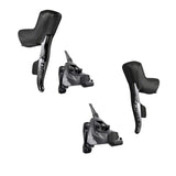 SRAM Force eTap AXS D1 HRD Flat Mount Shifter + Caliper Front & Rear Set Road Hydraulic Disc Brakes