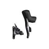 SRAM Force eTap AXS D1 HRD Flat Mount Shifter + Caliper Front Road Hydraulic Disc Brakes