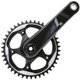 SRAM Force1 2.5mm, 42T, BCD:110mm, GXP, 68mm, 45.5mm, Black Road / Track Cranksets