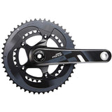 SRAM Force22 22, Crankset, Speed: 11, Spindle: 24/22mm, BCD: 110, 34/50, GXP, 165mm, Carbon, Road Road / Track Cranksets