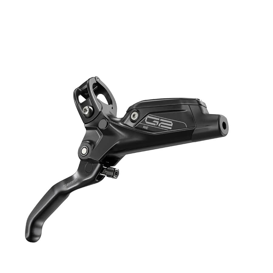 SRAM G2 RE Rear, Post mount, Black MTB Hydraulic Disc Brakes