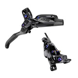 SRAM G2 Ultimate A2 Front, Post mount, Disc: Not included, Black w/ Rainbow Hardware MTB Hydraulic Disc Brakes