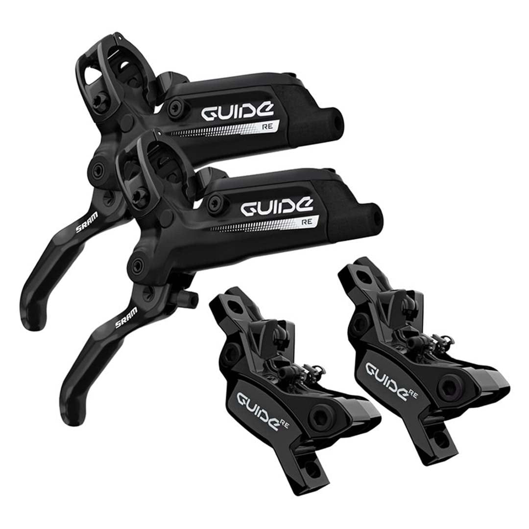 SRAM Guide RE Disc Brake Front & Rear Set Parts - Brake Sets - Mountain