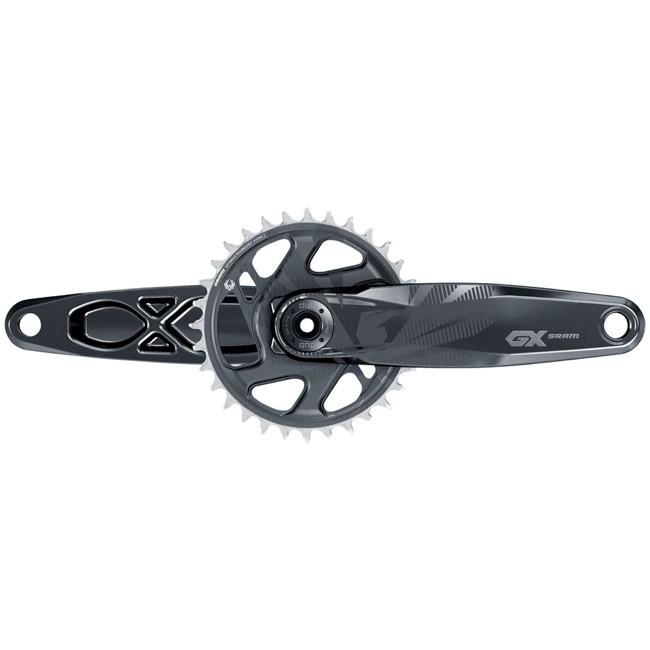 SRAM GX Eagle DUB C1 Crankset 32T Lunar 165mm / MTB (non Boost) MTB Cranksets