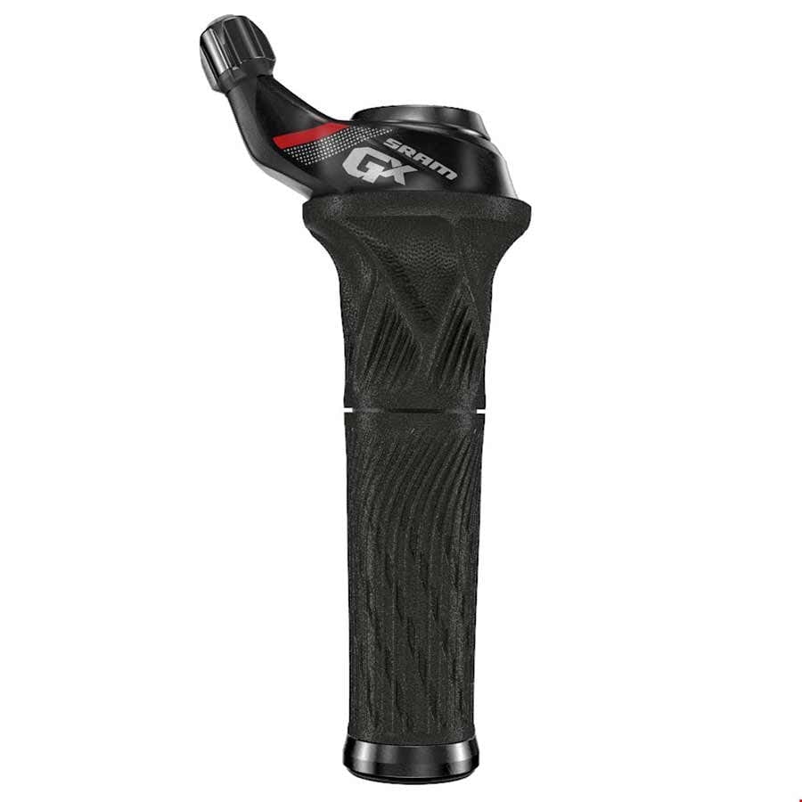 SRAM GX Grip Shift Shifter, Speed: 11, Red MTB Twist Shifters