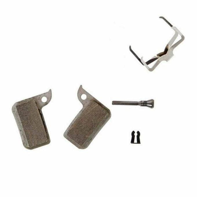 SRAM HRD Organic Steel Quiet Brake Pads Parts - Brake Pads - Disc