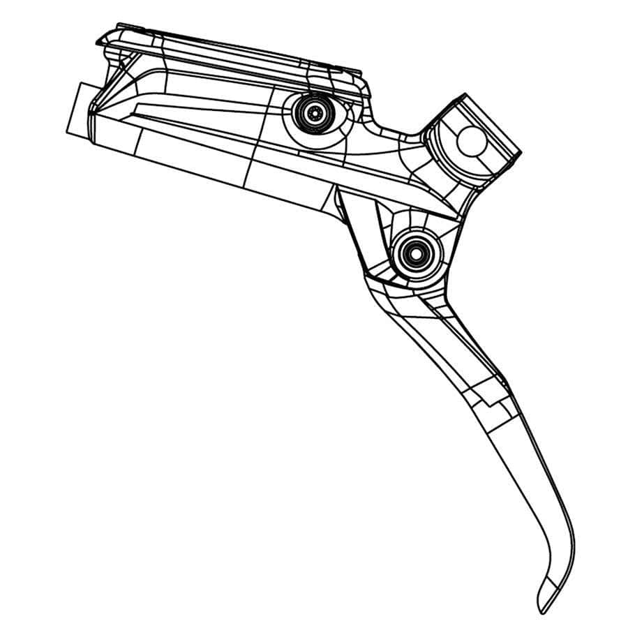 SRAM Level TL Gen 2 SRAM, Level TL Gen 2, Hydraulic brake lever Parts - Brake Sets - Mountain