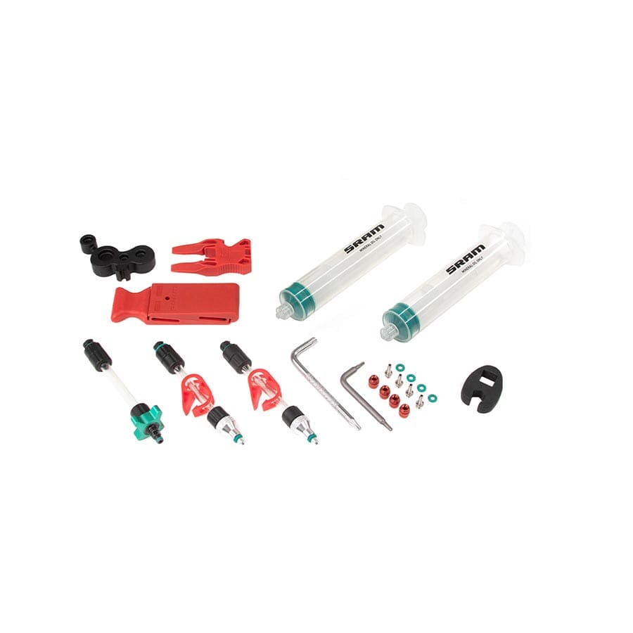 SRAM Mineral Oil Bleed Kit v2 without Mineral Oil Disc Brake Bleed Kits and Fluids