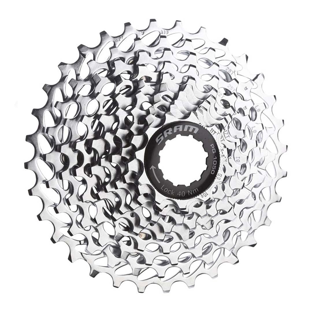 SRAM PG-1050 10 Speed Cassette 11-26 Cassettes