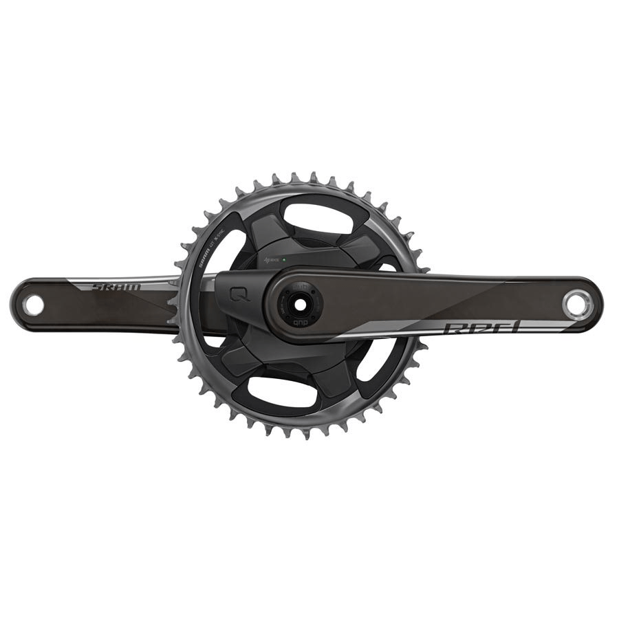 SRAM RED 1 AXS Quarq Crankset 40 / 165mm Power Meter Cranksets