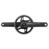 SRAM Red 1x XPLR E1 42, DUB, 165mm, Black, Road Disc Road / Track Cranksets