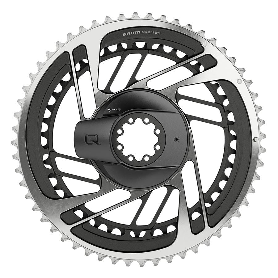 SRAM Red AXS Quarq Powermeter Kit with Front Derailleur 43/56, Road, Kit Power Meter Cranksets