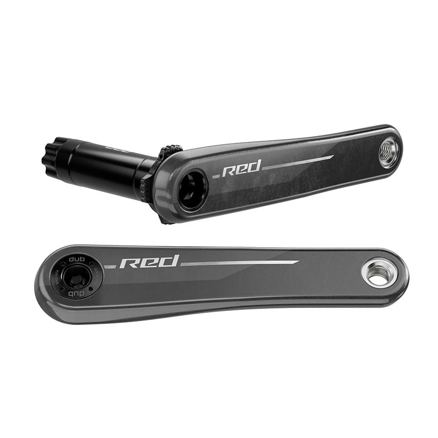 SRAM Red E1 DUB Crank Arm Assembly 170mm, BCD: Direct Mount SRAM 8 Bolt Crank Arms