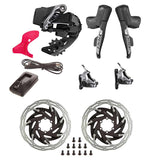 SRAM Red eTap AXS HRD 1x, Hydraulic Disc, Flat Mount 2 piece, Kit Road