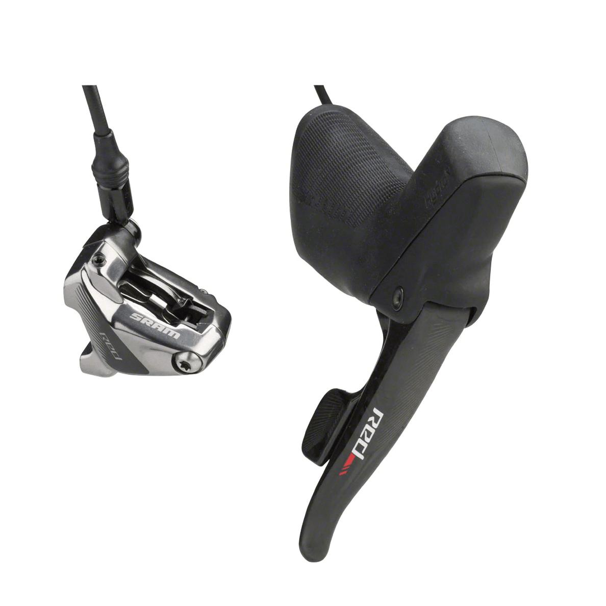 SRAM RED22 HRD 2x mechanical Front Left Lever with Flat Mount Road Hydraulic Disc Brakes