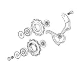 SRAM Rival Cage/Pulley Kit SRAM, Rival Cage/Pulley Kit, Kit, 11.7515.033.040 Rear Derailleurs Parts